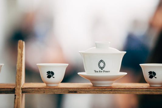 參展 「Tea For Peace」