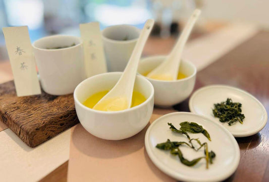 🌿春茶季節的到來🌸