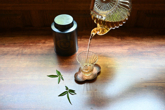 夏季裡喝冰涼的「冷泡茶」