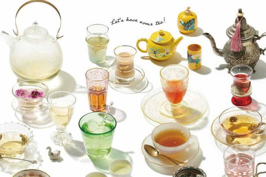 参展大阪阪急百貨的「世界茶博覽會」