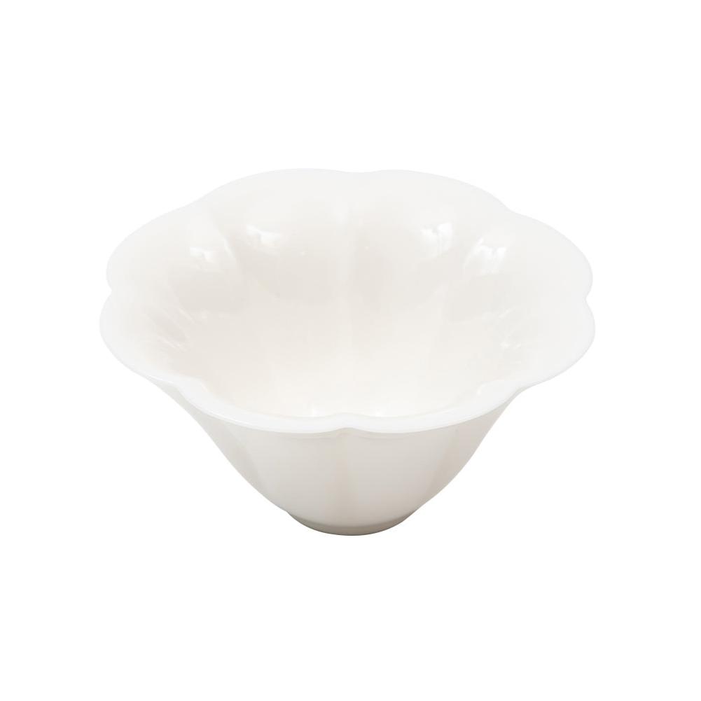 白瓷花茶杯 湯呑 35ml