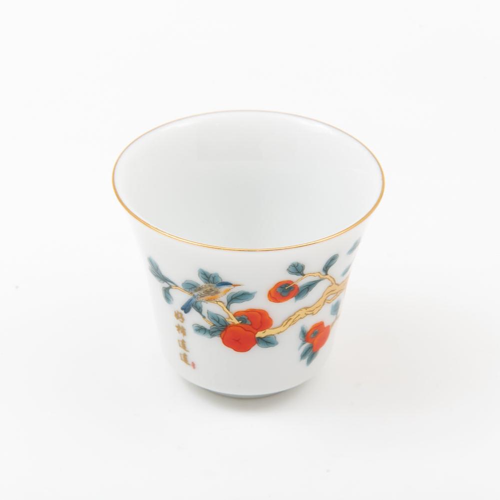 柿柿如意杯 茶杯 湯呑 60ml