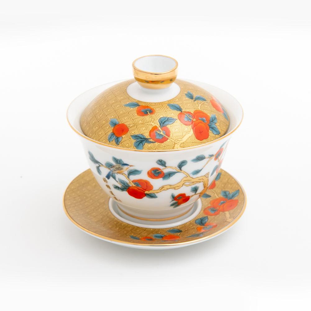 柿柿如意 蓋碗  160ml