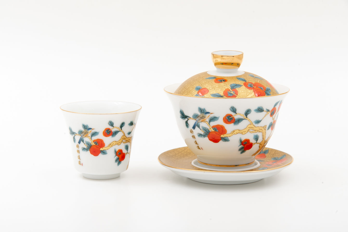 柿柿如意 蓋碗  160ml