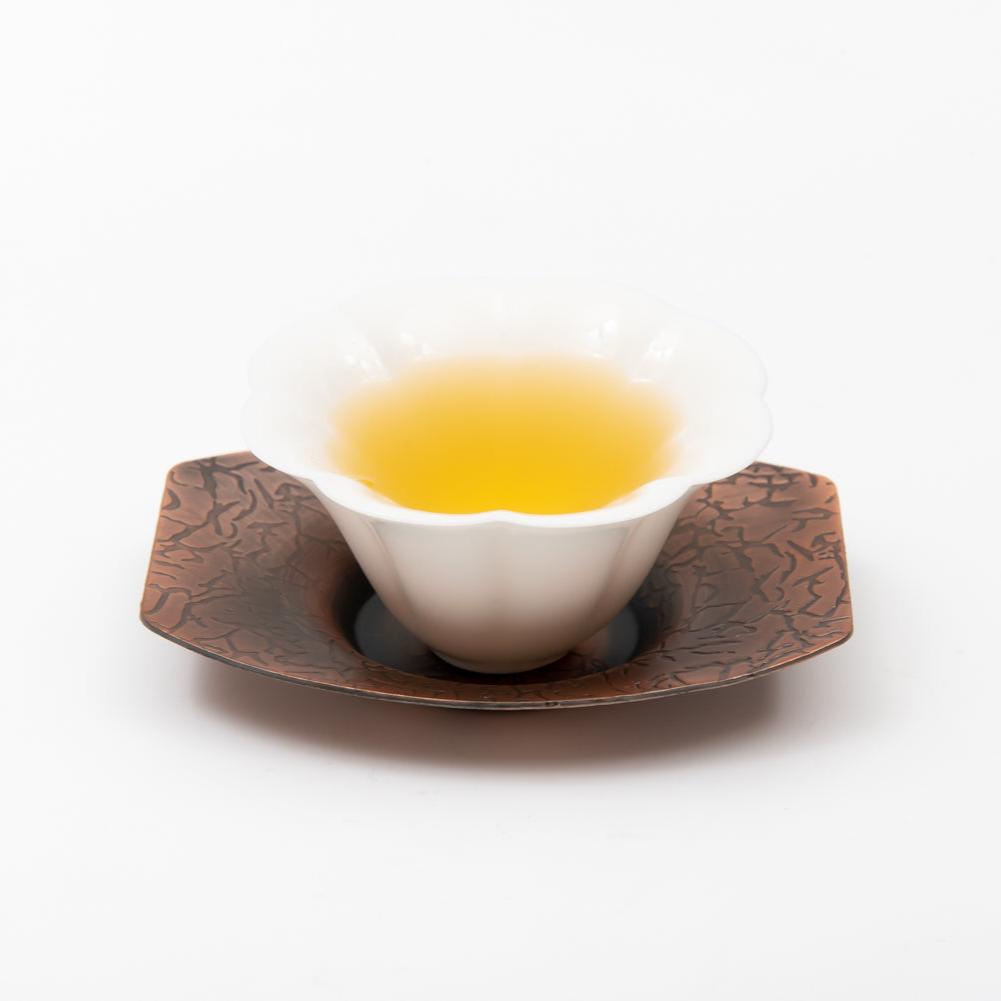 白瓷花茶杯 湯呑 35ml