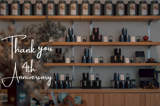 4周年記念｜4th Anniversary