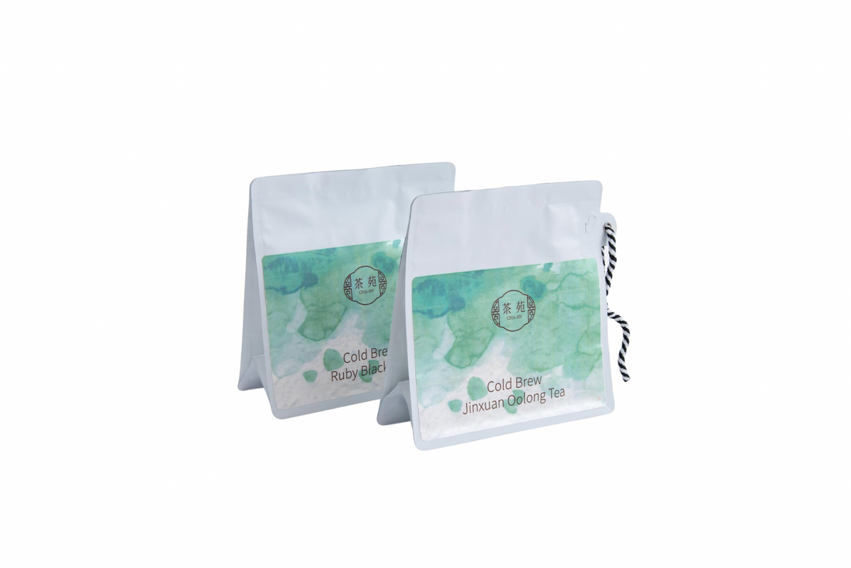 水出しTEA BAG｜金萱烏龍茶 ・紅玉紅茶