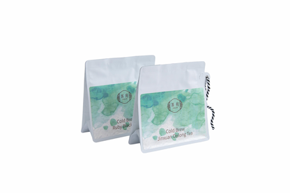 水出しTEA BAG｜金萱烏龍茶 ・紅玉紅茶