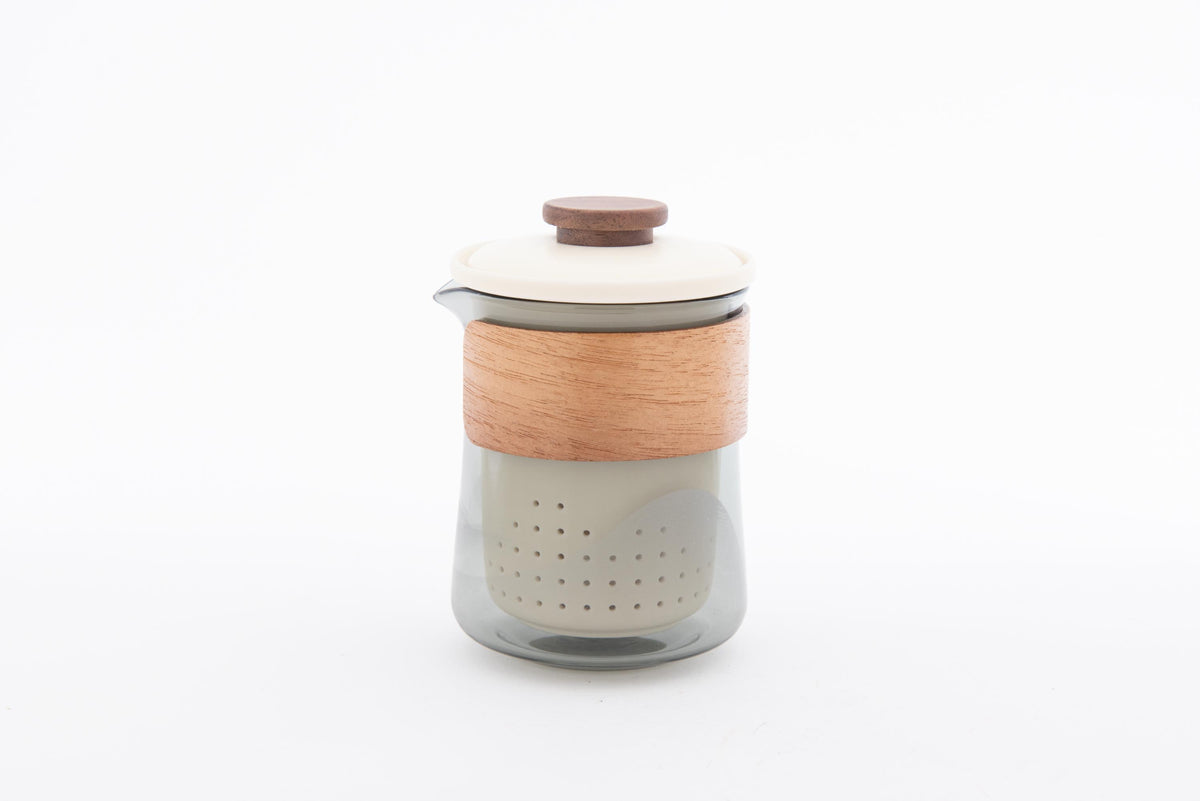 【茶旅 - トラベル茶器セット】トール / 白