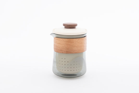 【茶旅 - トラベル茶器セット】トール / 白