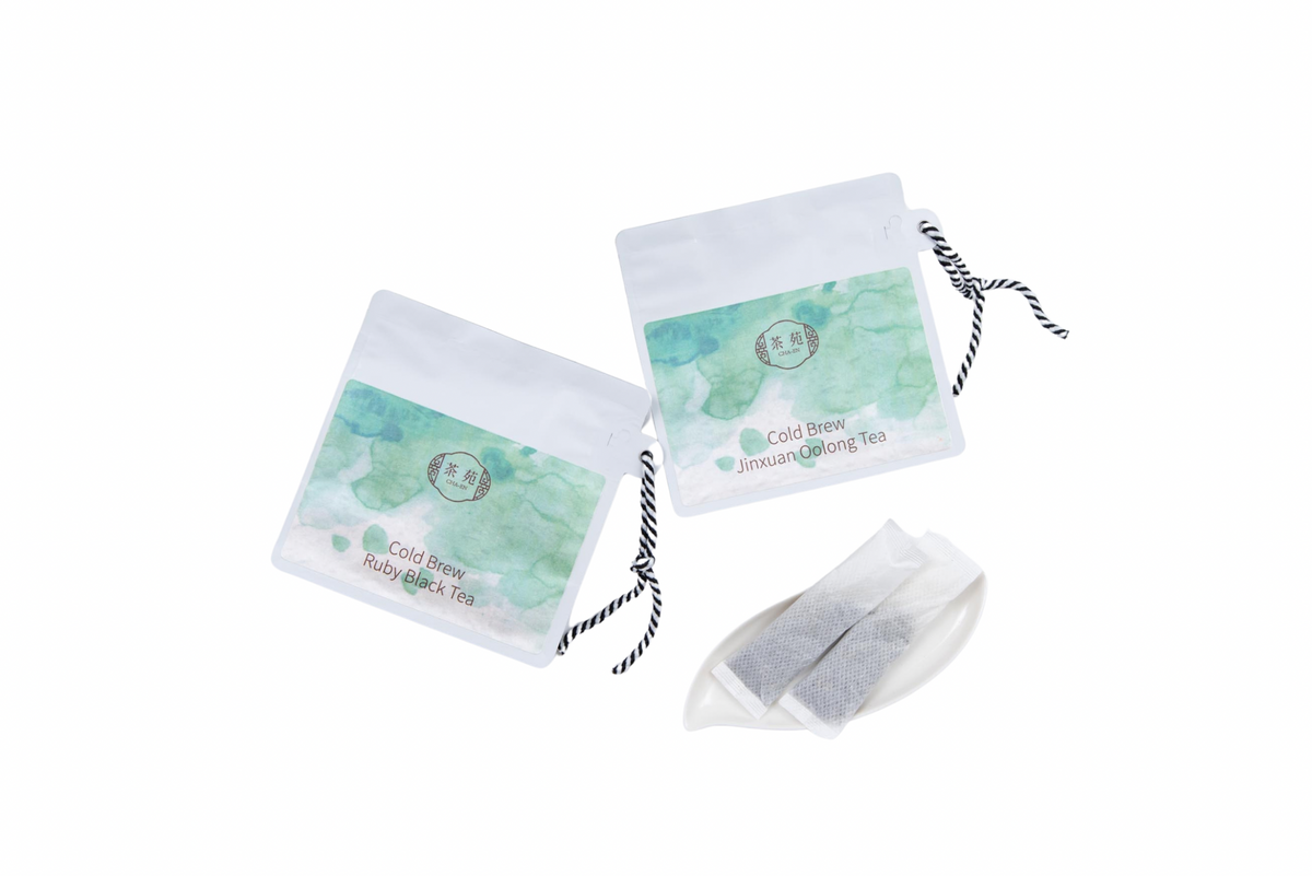 水出しTEA BAG｜金萱烏龍茶 ・紅玉紅茶
