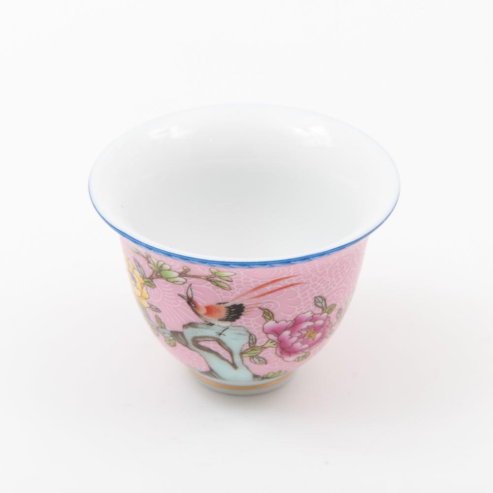 Powder Enamel Tea Cup 45ml