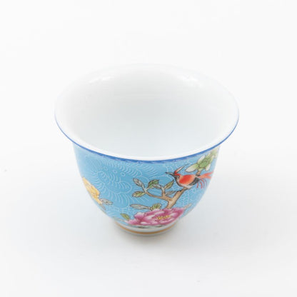 Powder Enamel Tea Cup 45ml