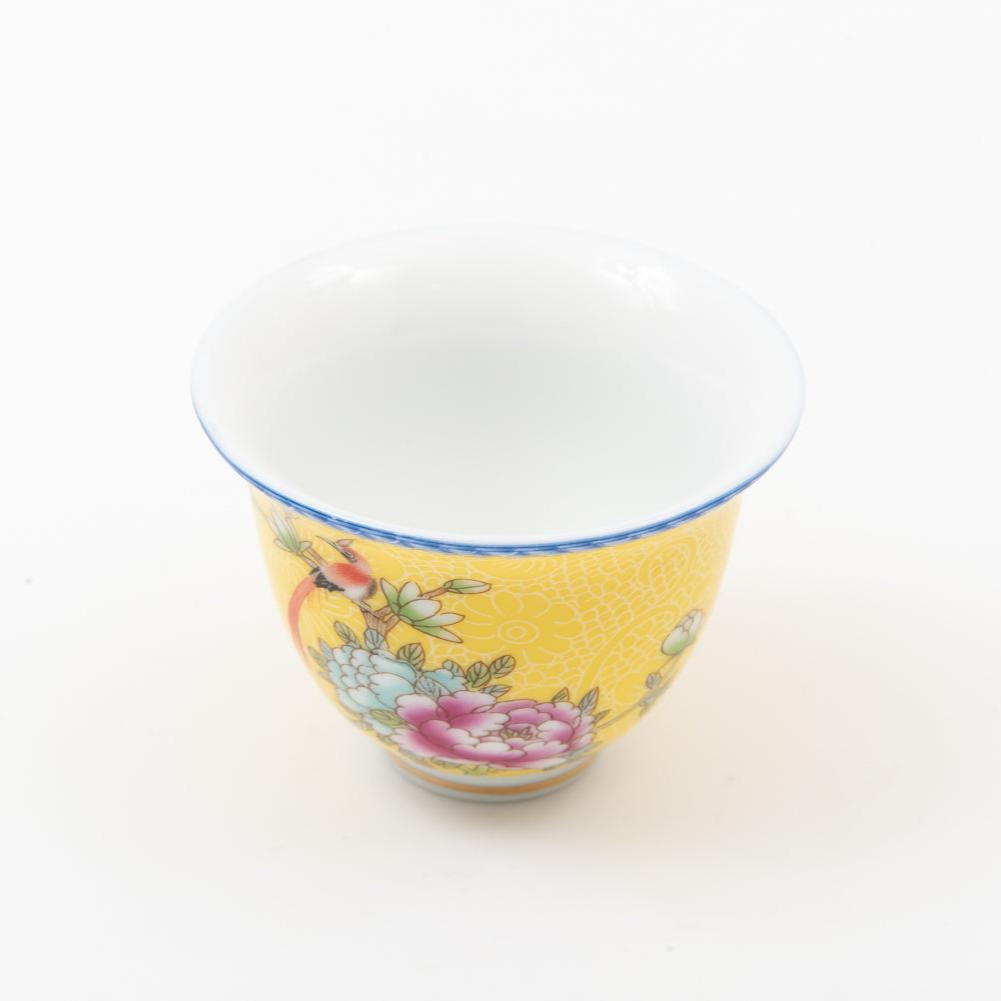 Powder Enamel Tea Cup 45ml