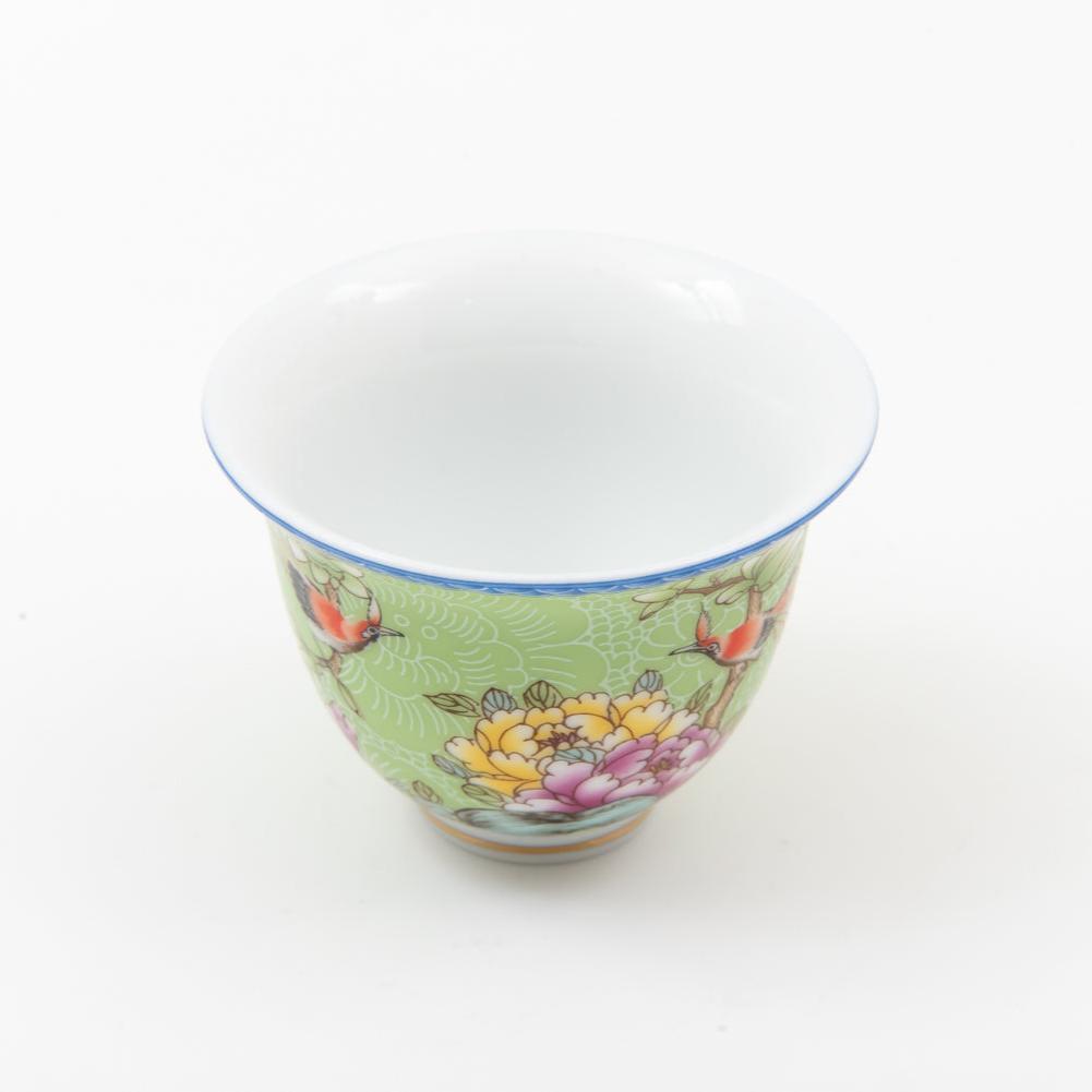 Powder Enamel Tea Cup 45ml