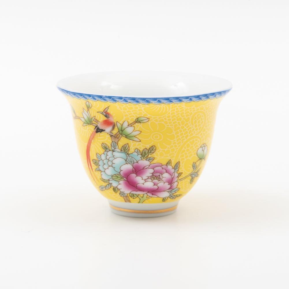 Powder Enamel Tea Cup 45ml