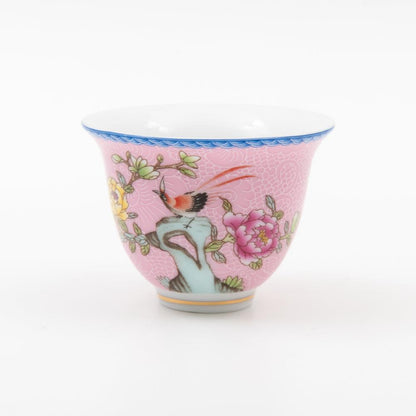 Powder Enamel Tea Cup 45ml