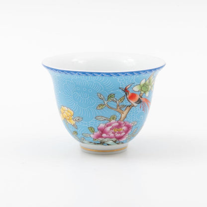 Powder Enamel Tea Cup 45ml