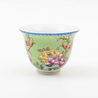 Powder Enamel Tea Cup 45ml