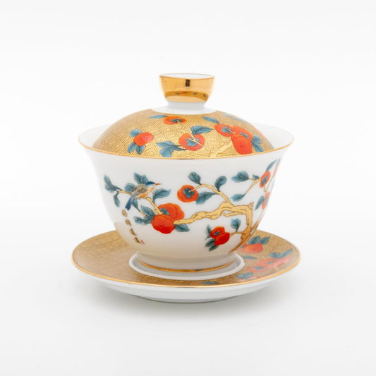  Double Persimmon Lucky Gaiwan 160ml