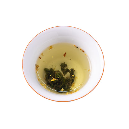 桂花烏龍茶 - Osmanthus Oolong Tea   